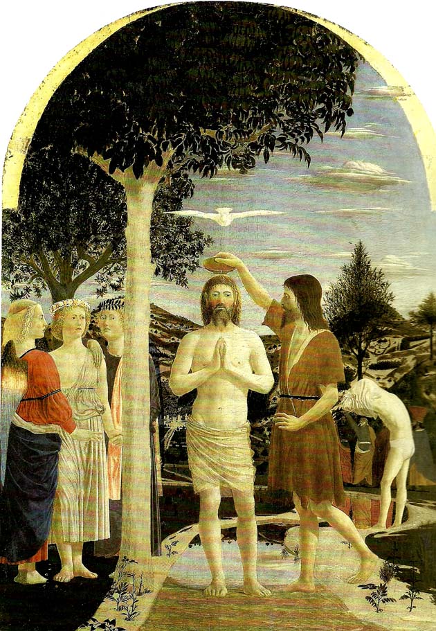 Piero della Francesca london, national gallery tempera on panel